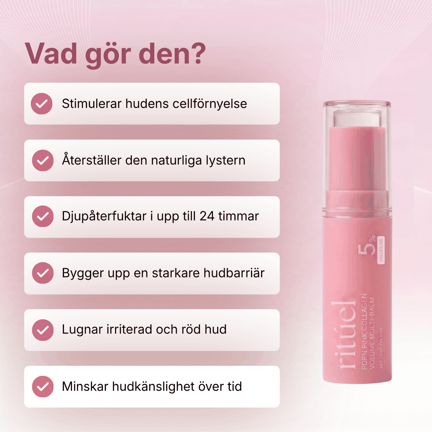 PDRN Collagen Volume Balm 4 RITUEL